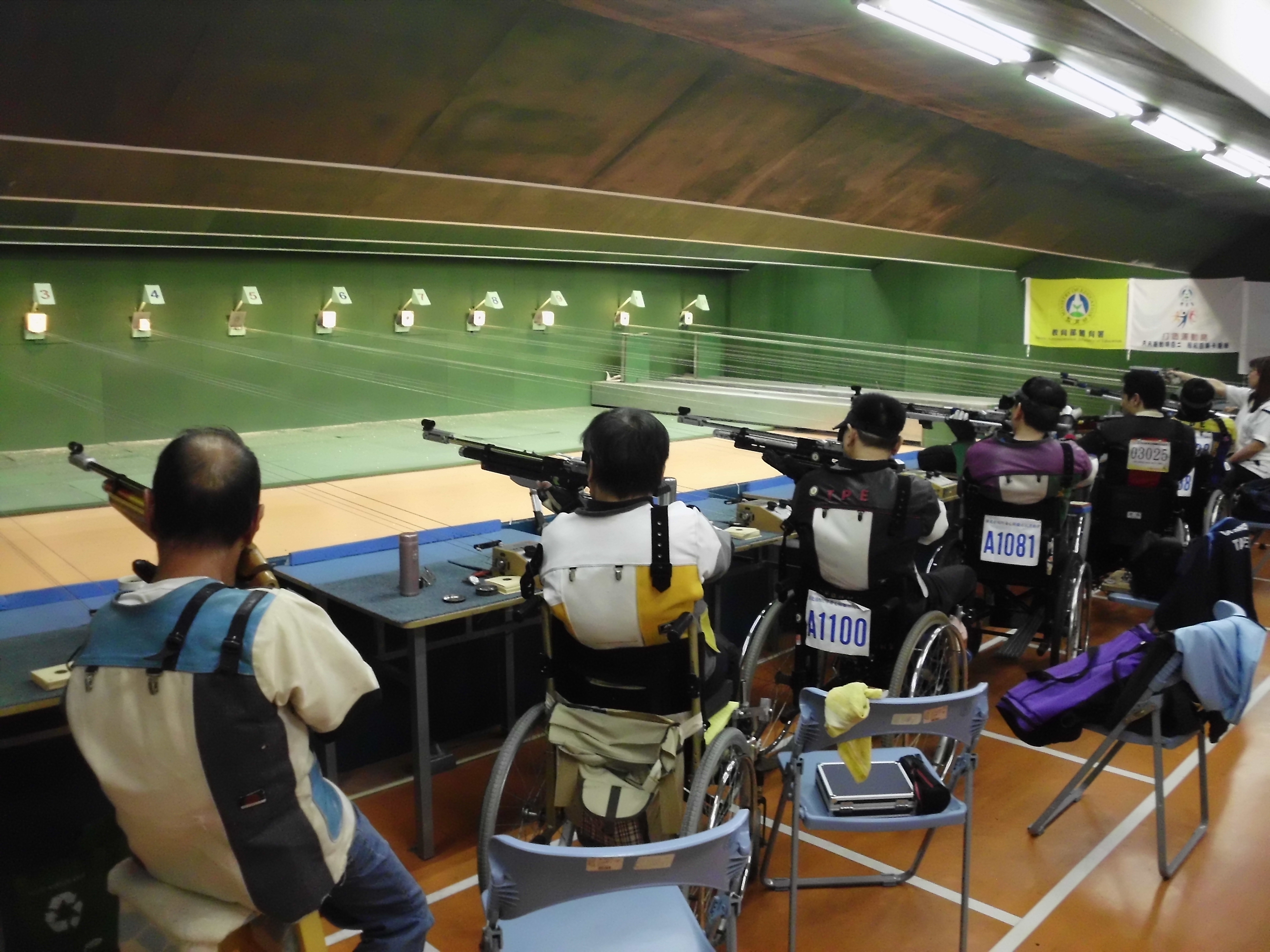 一統徵信盃殘障射擊錦標賽
