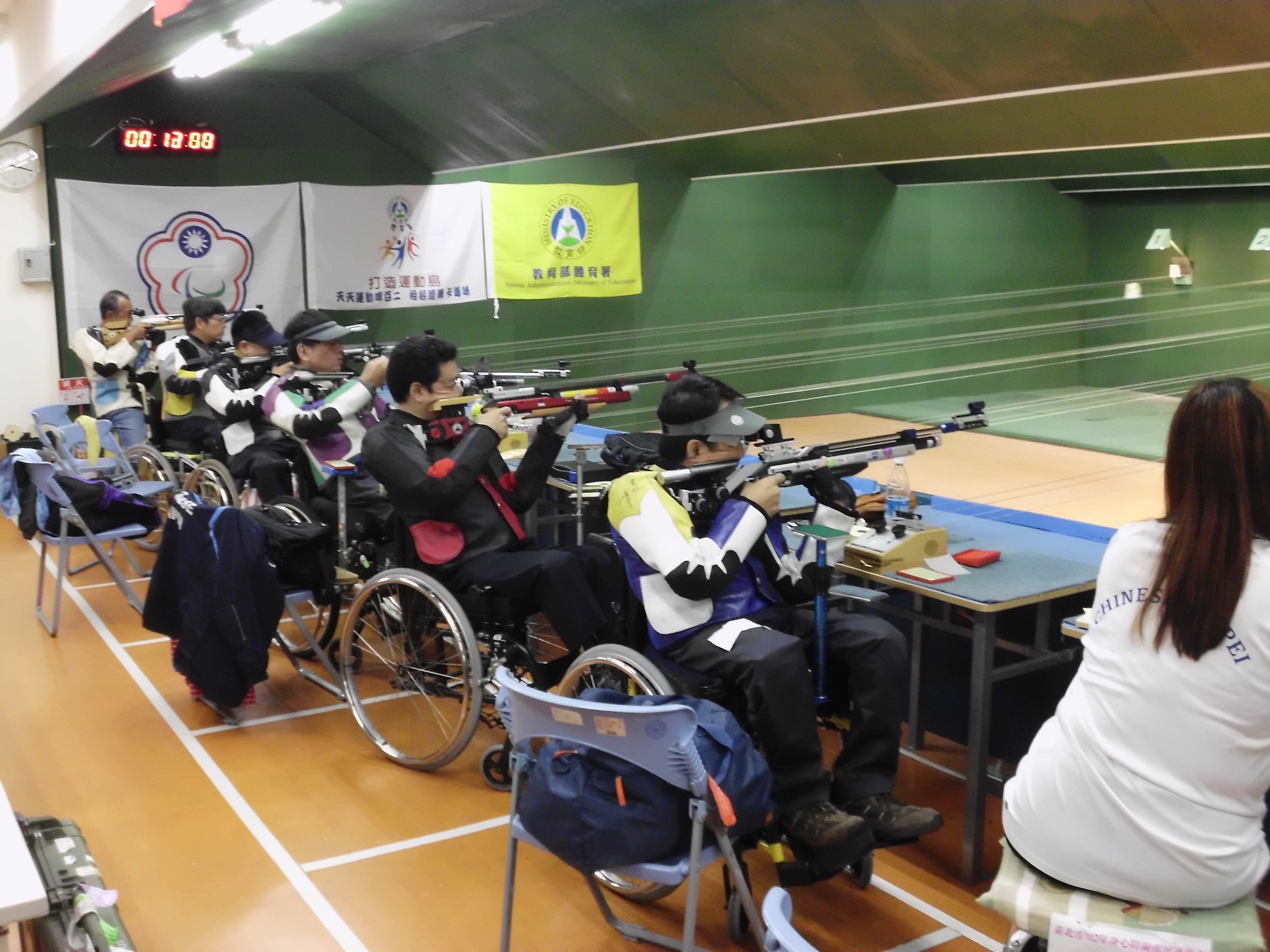 一統徵信盃殘障射擊錦標賽